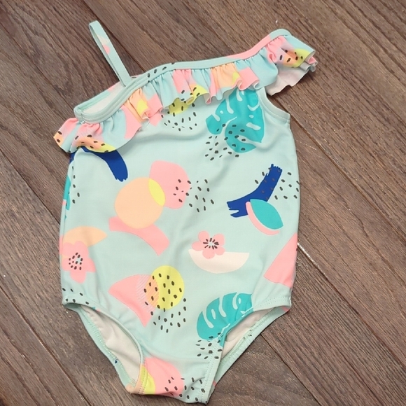 Baby Swimsuit size 24m One‎ Piece - Picture 1 of 3
